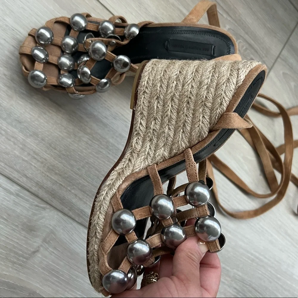 🛍Alexander Wang The Taylor Espadrille - Picture 3 of 5